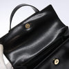 Secondhand Gucci Vintage Handbag Black Leather Bags