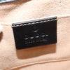 Secondhand Gucci Padlock Shoulder Bag GG Coated Canvas and