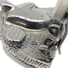 Secondhand Hermes Horse Head Clip-On Earrings