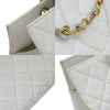 Secondhand Chanel Vintage Grand Shopping Tote Quilted