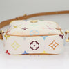 Secondhand Louis Vuitton Rift Handbag Monogram Multicolor