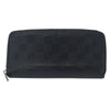 Secondhand Louis Vuitton Zippy wallet vertical Damier Infini
