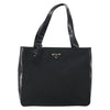 Secondhand Prada Vintage Tote Black Nylon Accessories