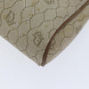 Secondhand Christian Dior Vintage Honeycomb Zip Pouch