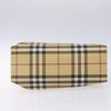 Secondhand Burberry Nova Check Tote canvas check pattern
