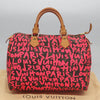 Secondhand Louis Vuitton Speedy Handbag Limited Edition Monogram Graffiti