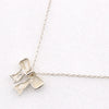 Secondhand Tiffany & Co. Ribbon Bow Pendant Necklace