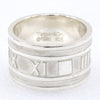 Secondhand Tiffany & Co. Atlas X Closed Ring Silver 925