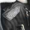 Prada Zip Messenger Canvas