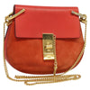 Secondhand Chloe Drew Crossbody Bag Leather and