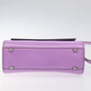 Secondhand Celine Shoulder Bag Purple Leather Bags