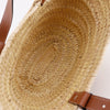 Secondhand Loewe Basket Tote Raffia