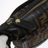 Secondhand Fendi Chef Zip Crossbody Bag Zucca