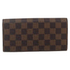 Secondhand Louis Vuitton Emilie Wallet Damier