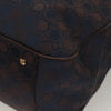 Secondhand Salvatore Ferragamo Gancini handbag Canvas and