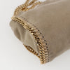 Secondhand Stella McCartney Falabella Fold Over Crossbody Bag Shaggy Deer
