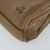Secondhand Chloe Paddington Pouch Beige Leather Bags