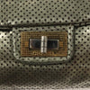 Secondhand Chanel Drill Flap Bag Perforated