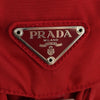 Prada Vela Double Front Pocket Backpack Tessuto with Saffiano Leather