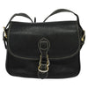 Secondhand Celine Shoulder Bag Black Leather Bags