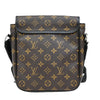 Secondhand Louis Vuitton Bass Messenger Bag Macassar