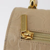 Secondhand Balenciaga Vintage handbag Beige Leather Bags