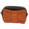 Secondhand Prada Bow Camera shoulder Bag