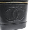 Chanel Vintage Timeless Cosmetic Case Caviar