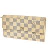 Secondhand Louis Vuitton Vintage Sarah Wallet Damier