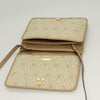 Christian Dior Vintage Honeycomb Shoulder Bag Leather