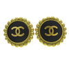 Secondhand Chanel CC Round Earrings