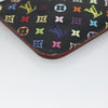 Secondhand Louis Vuitton Pochette clés NM Monogram Multicolor
