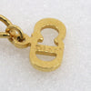 Secondhand Christian Dior CD Logo necklace