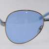 Secondhand Gucci Eyewear Sunglasses Blue Plastic Accessories