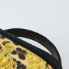 Secondhand Versace Vanity Hand Bag Canvas and