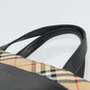 Secondhand Burberry Nova Check Tote Canvas and