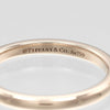 Secondhand Tiffany & Co. Forever Wedding Band Ring 18K Pink