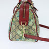 Secondhand Gucci Convertible Boston Bag Blooms Print GG