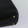 Secondhand Bally Vintage Handbag Black Leather Bags
