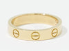 Secondhand Cartier Love Wedding Band Ring 18K Rose
