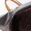 Secondhand Louis Vuitton Bellevue Handbag Monogram Vernis
