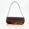 Louis Vuitton Avant Garde Pochette Leather with Suede
