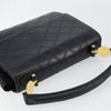 Secondhand Versace Vintage Handbag Black Leather Bags