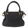 Secondhand Chloe Marcie Satchel Black Leather Bags