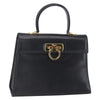 Salvatore Ferragamo Gancini handbag Leather