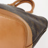 Louis Vuitton Alma Handbag Monogram Canvas