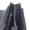 Secondhand Burberry Briefcase Black Leather Accessories