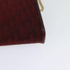 Christian Dior Vintage Trotteur Chain shoulder bag Canvas