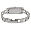 Gucci G-Frame Rectangular Bangle Quartz Watch Stainless Steel