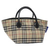 Secondhand Burberry Nova Check Tote